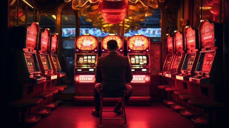 dmo slot live-dealer studio showing multiple table games and HD broadcast setup