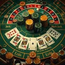 Live Dragon Tiger demo broadcast showing real-time card play and dealer commentary